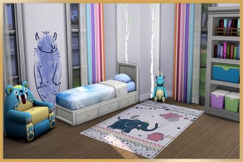 Blackys Sims 4 Zoo Kids Rugs Pastell By Missfantasy • Sims 4 Downloads
