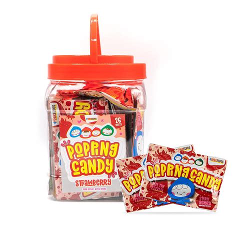 Pop Rocks Crackling Candy Variety Pack Classic Popping Candy Pop