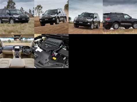 Toyota Land Cruiser Facelift 2016 Pictures And Information