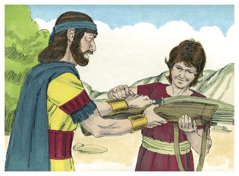 Filefirst Book Of Samuel Chapter 20 8 Bible Illustrations By Sweet