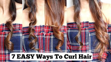 Cute Ways To Curl Hair With Curling Iron