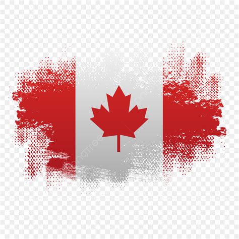 Grunge Brush Strokes Vector Hd Png Images Grunge Canada Flag Brush