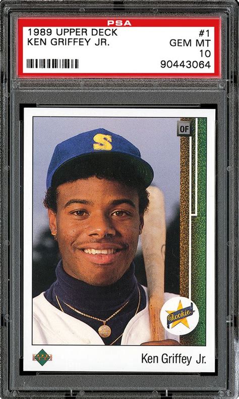 Auction Prices Realized Baseball Cards 1989 Upper Deck Ken Griffey Jr