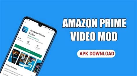Amazon Prime Mod Apk Premium Unlocked Unlimited Money