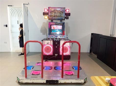 Dance Dance Revolution Arcade Game Machine Rental Gaming Lab