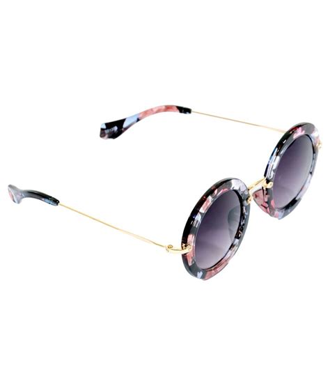 Eye Candy Ec 2014 Ro42 Blue Round Shape Medium Sunglasses Buy Eye Candy Ec 2014 Ro42 Blue