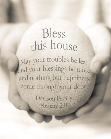 Bless This House Print House Blessing Print New Home T Etsy New