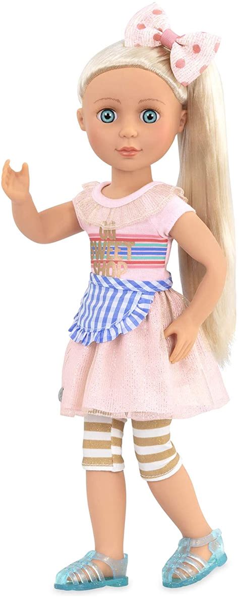 Glitter Girls 14 Inch Poseable Fashion Doll Blonde Hair And Bright
