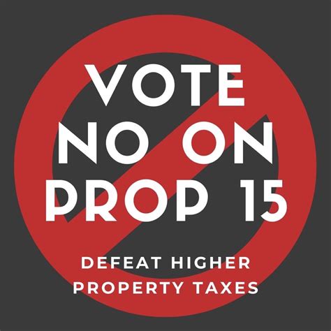 Life After Ca Prop 15 Should The Measure Pass Lee Chang Kuehn Fua