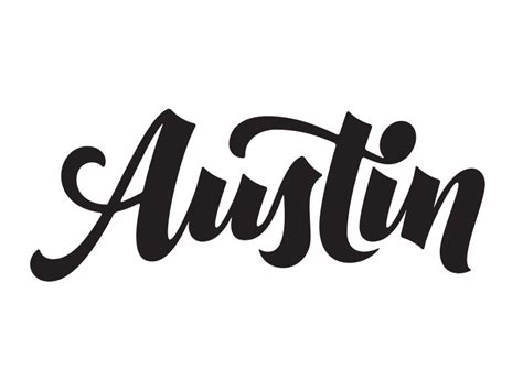 Austin Austin Name Austin Tattoo Austin