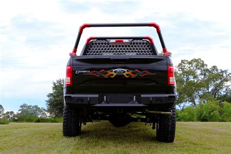 Controlled Burn 2015 F 150 By Skyjacker Suspensions Ford F150 Ford