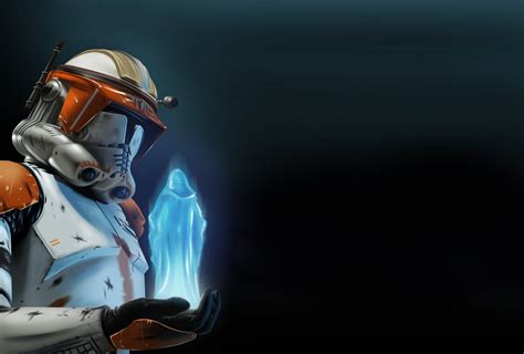 Wallpaper Star Wars Clone Trooper Order 66 Clone Commander Star
