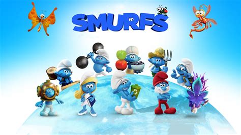 2017 Smurfs The Lost Village Movie 5k Wallpapers Hd Wallpapers Id