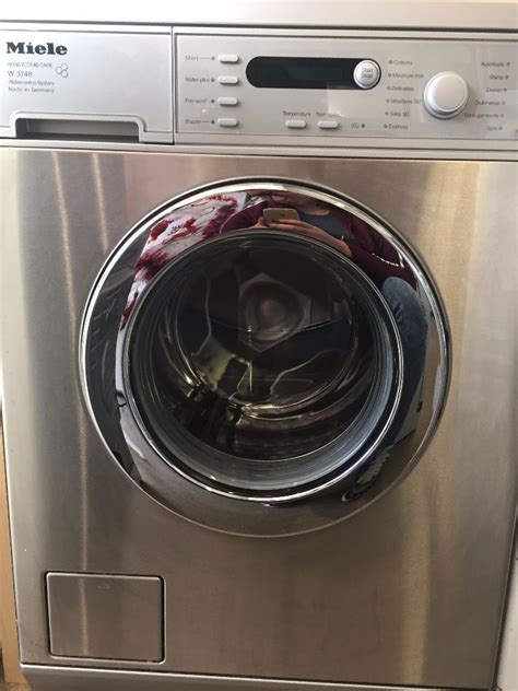 Miele Washing Machine In Stainless Steel In Colchester Essex Gumtree