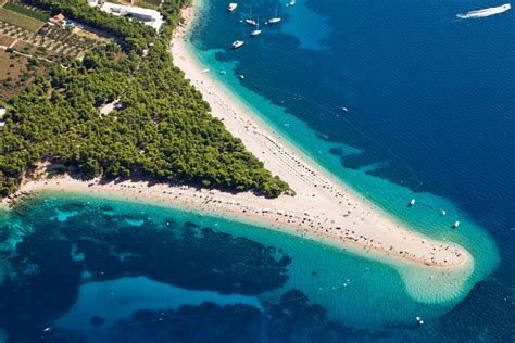 Zlatni rat's is a long golden pebble beach. Croatia's best islands | Holiday Articles | Luxury & Tailor-Made with Wexas Travel