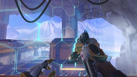 Hurl Turrets Across The Map With Symmetra Rework Now Live On The