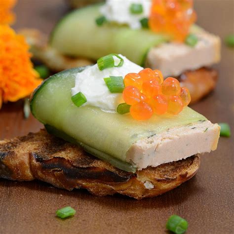 Salmon makes the perfect meal: Smoked Salmon Mousse and Caviar Appetizer Recipe | Gourmet ...