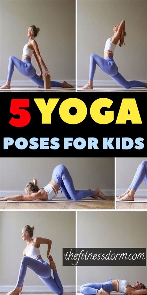 5 Yoga Poses For Kids In 2021 Cool Yoga Poses Yoga Stretches For