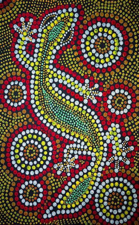 The 25 Best Aboriginal Dot Painting Ideas On Pinterest Dot Art