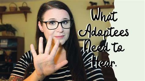 Plus New Things Adoptees Need To Hear From Absolutely Everyone