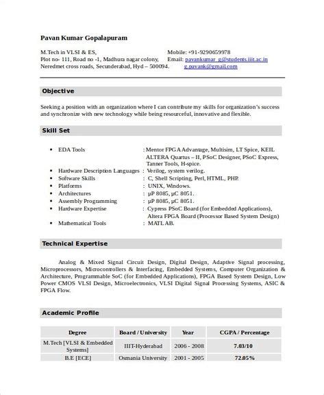 Compiled resume and cv for work in the field of it: Iti Resume Format Doc Download - BEST RESUME EXAMPLES