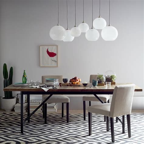 Its sturdy frame is made from wood that's certified to forest stewardship council® (fsc) standards. west elm Emmerson Industrial Expandable Dining Table on shopstyle.com | Expandable dining table