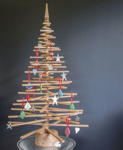 Alternative Oak Christmas Tree By The Natural Wood Company