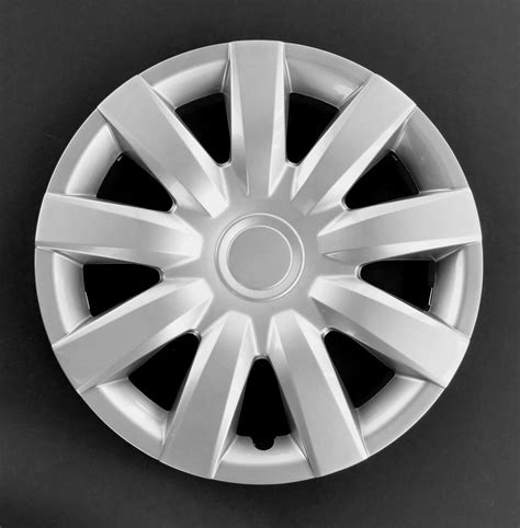 New Wheel Covers Hubcaps Fits 2004 2005 2006 Toyota Camry 15 Silver