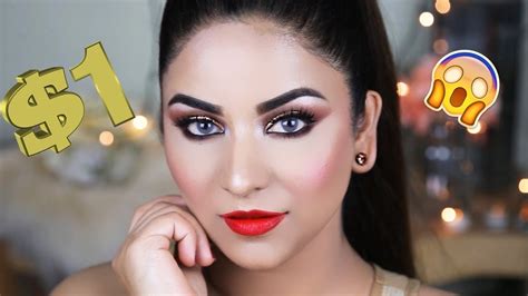 how to look expensive with one dollar makeup glam youtube