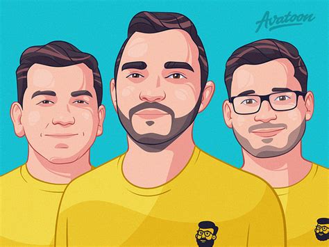 Custom Cartoon Avatars For Teams And Startups By Avatoon On Dribbble