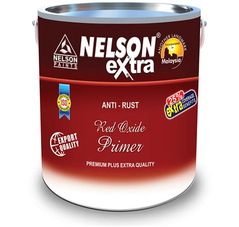 Red Oxide Primer Nelson Paints