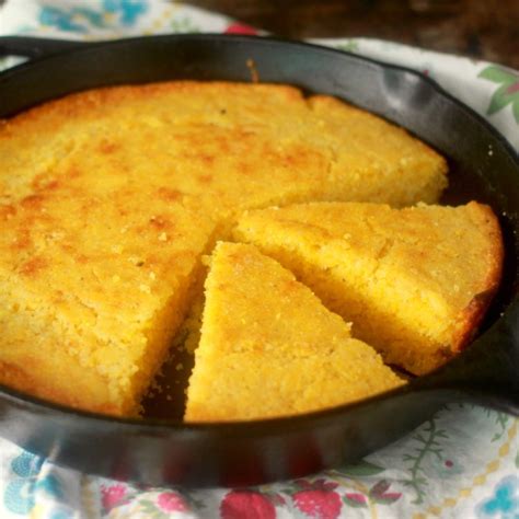 Combine milk, eggs, vegetable oil and butter in small bowl; Grandma's Country Cornbread Recipe | DebbieNet.com