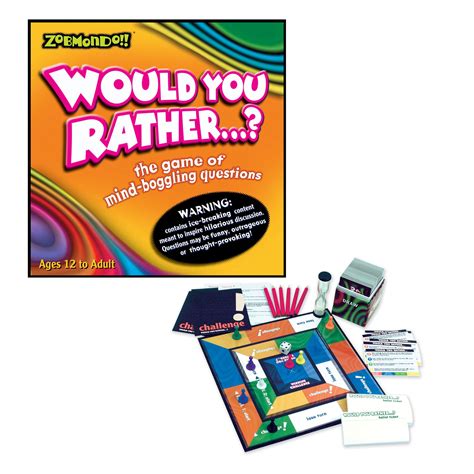 We did not find results for: Zobmondo Would You Rather Boardgame, Classic Version - Toys & Games - Family & Board Games ...