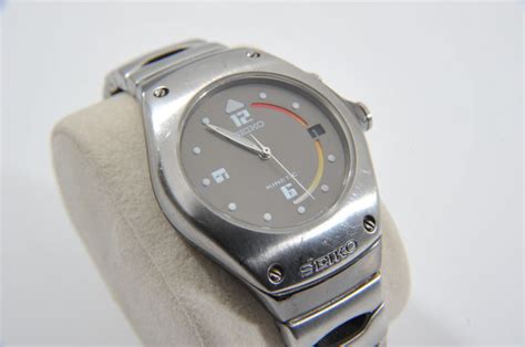 Seiko Seiko Kinetic Arctura Watch 5m42 0e39 Homme 1980 1989