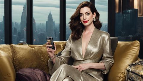 Anne Hathaway Net Worth How Rich Is Hathaway In 2023
