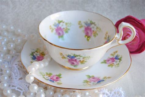 Royal Standard Small Vintage Tea Cup And Saucer Flower Girl Etsy