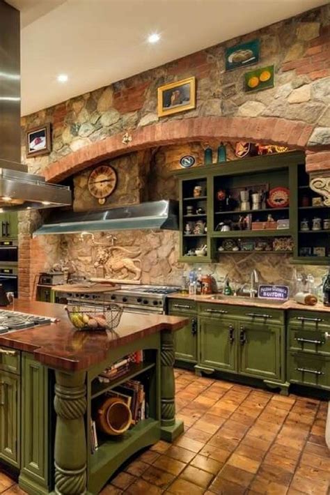 31 Custom Luxury Kitchen Designs Some 100k Plus Rustic Kitchen