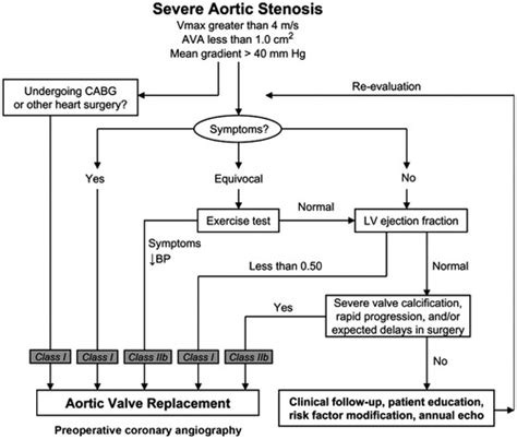 Treatment Options In Severe Aortic Stenosis Circulation