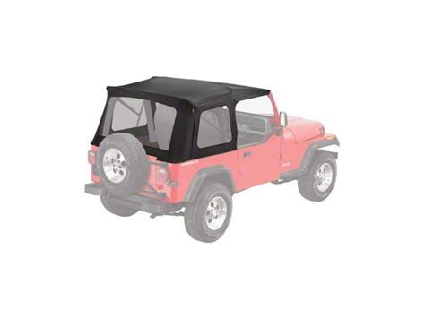 Bestop Jeep Wrangler Supertop Classic Replacement Skin With Clear