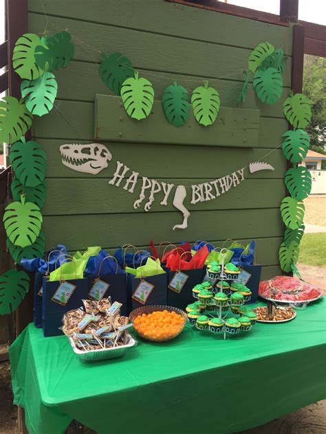 Dinosaur Birthday Party A Real Mom S Guide Artofit