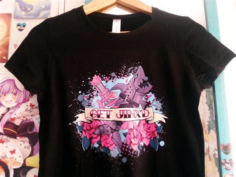 Items Similar To League Of Legends Get Jinx D Tattoo Style T Shirt On Etsy