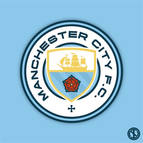 Manchester City Crest Redesign Concept