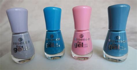 Essence The Gel Nail Polish Review Elle And Mimi