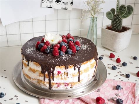 Recipe Berry Naked Cake Tales Of Jules