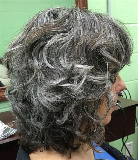 Gorgeous Gray Hair Styles To Inspire Your Next Chop Gorgeous Gray Hair Gray Balayage