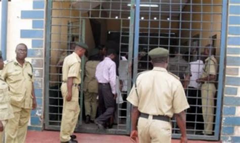 How Security Agents Foiled Jailbreak Attempt At Edo Correctional Centre— Prison Service Sahara
