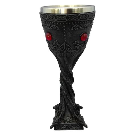 Hillier Jewellers Nemesis Now Chalice Of The Dragon Goblet U2442g6