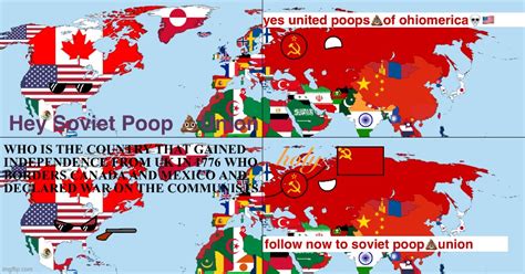 Soviet Ohio Poop Union Imgflip