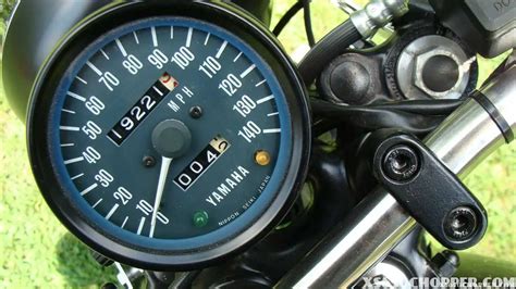 What Is High Mileage For A Motorcycle Xs650 Chopper