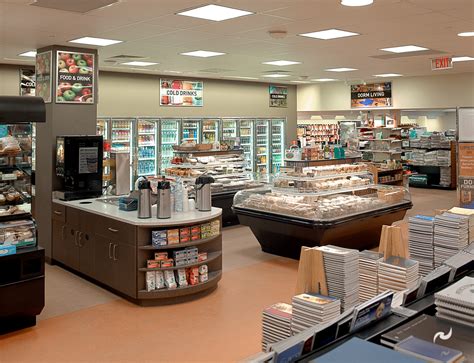 Specialty grocery store in princeton, new jersey. Princeton University Store - Silverberg Associates